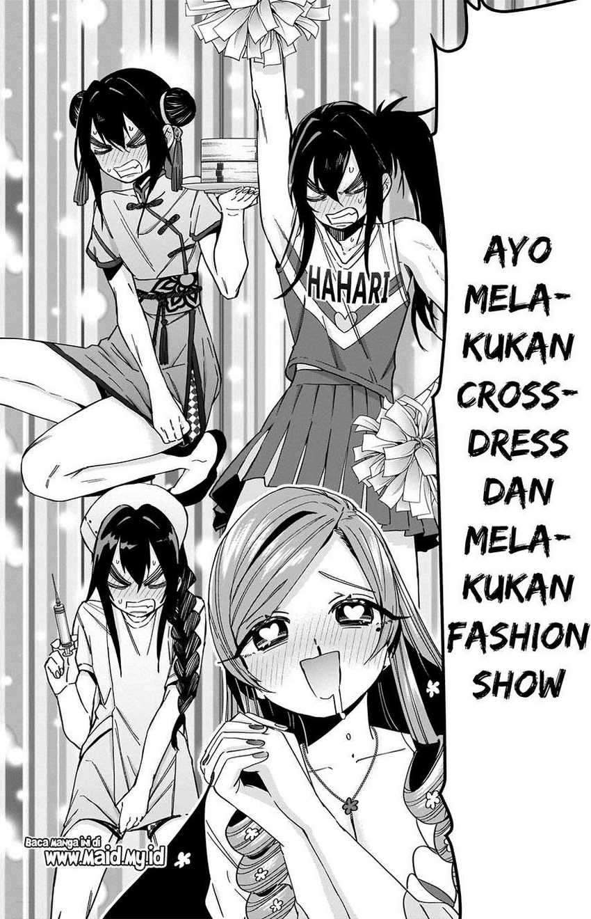 Kimi no Koto ga Dai Dai Dai Dai Daisuki na 100-ri no Kanojo chapter 47